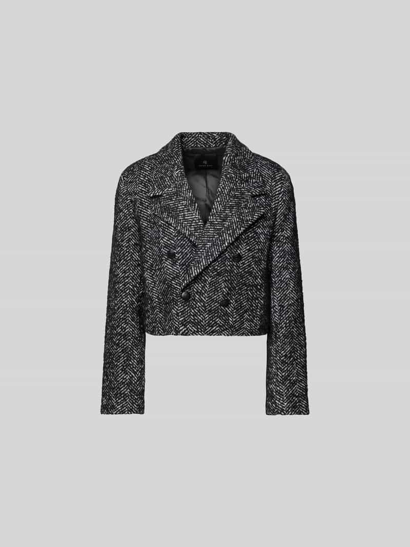 Kort blazer met reverskraag