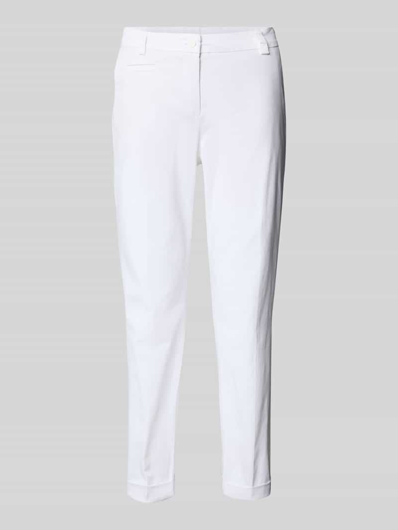CAMBIO Slim fit broek met verkort model 'STELLA'