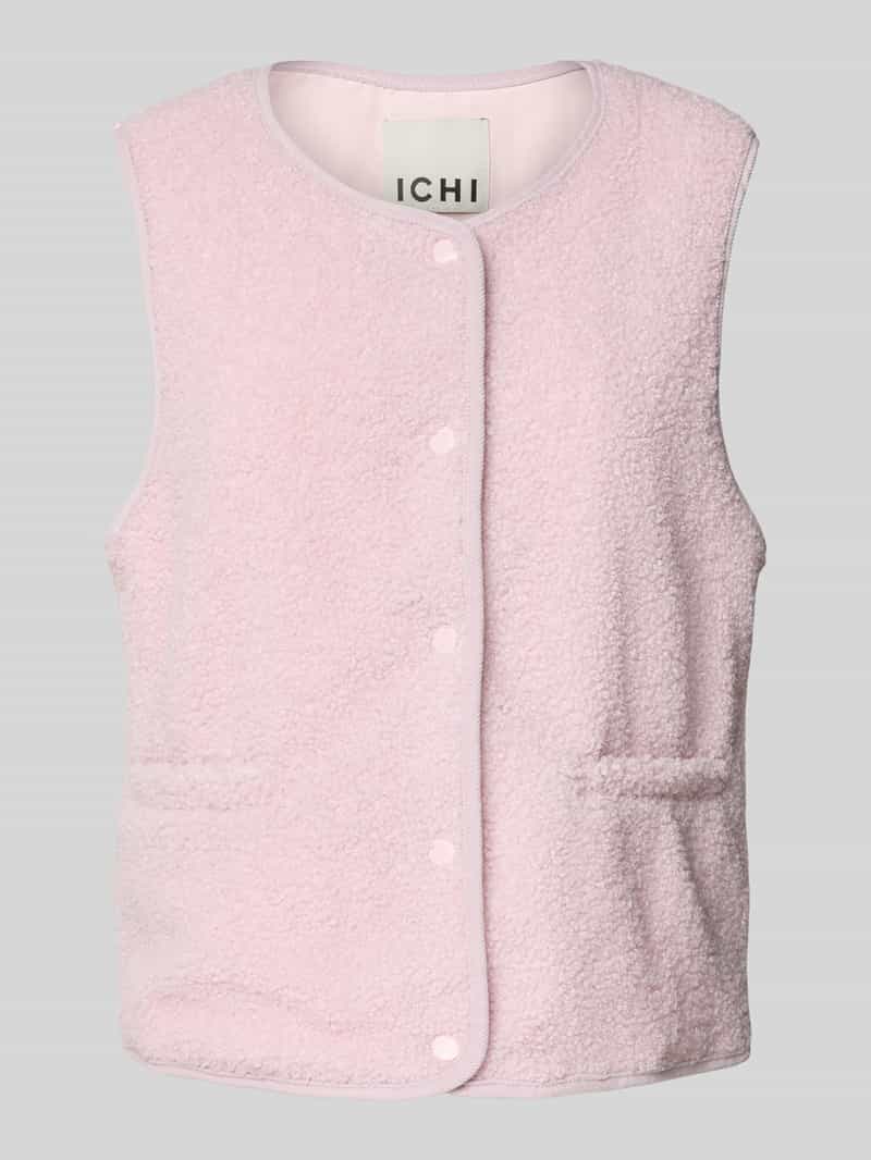 Ichi Gilet met drukknoopsluiting model 'TINO'