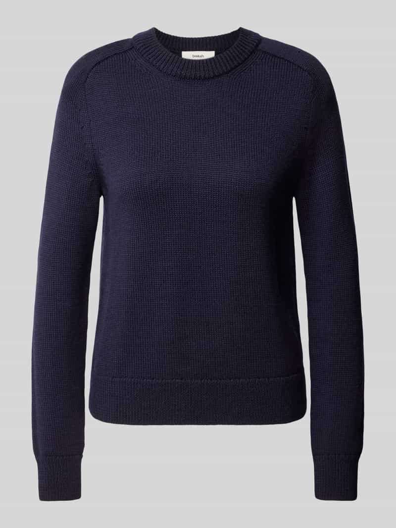 BA&SH Regular fit gebreide pullover van pure wol model 'LELYRA'