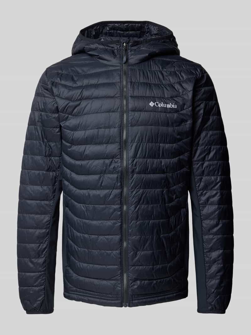 Columbia Jack met labelprint model 'Powder Pass Hybrid'