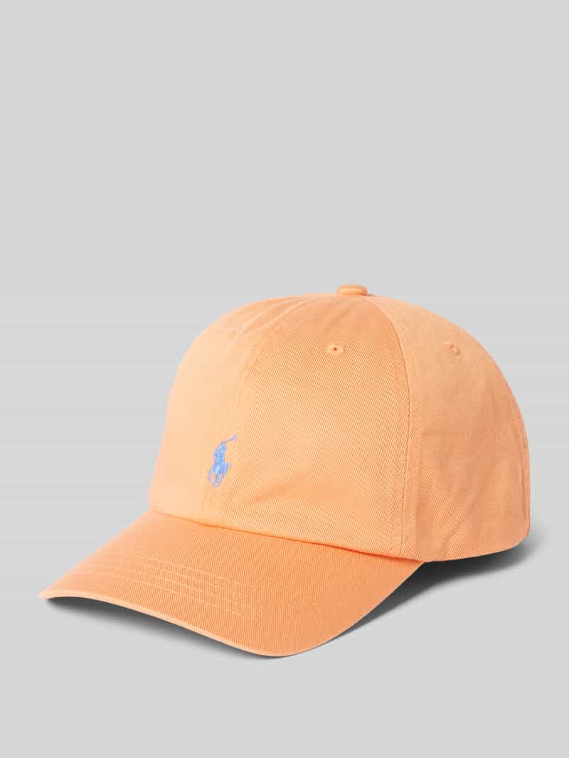 Polo Ralph Lauren Kids Baseballpet met logostitching