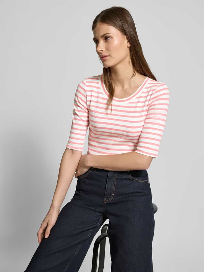 Marc Cain T-shirt met ronde hals