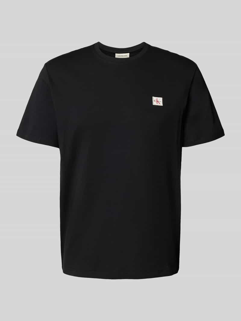 Calvin Klein Jeans T-shirt met labelpatch