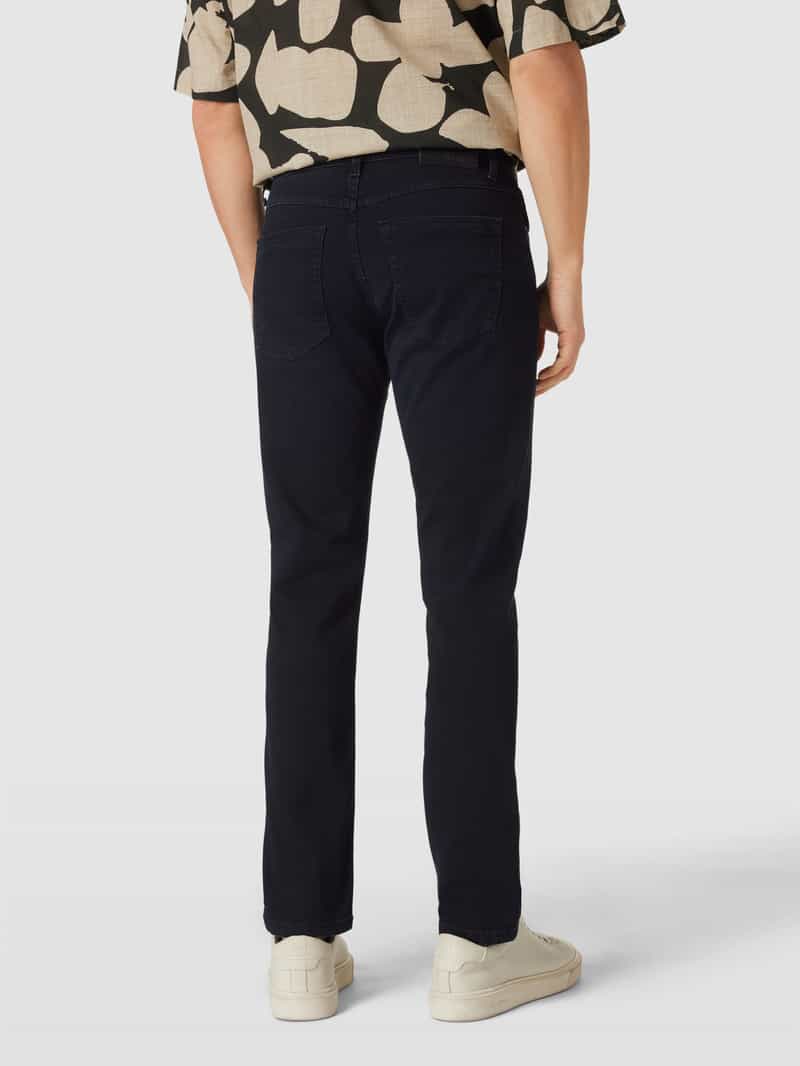 Regular tapered fit jeans in -pocketmodel, model 'BELFORT' HECHTER PARIS