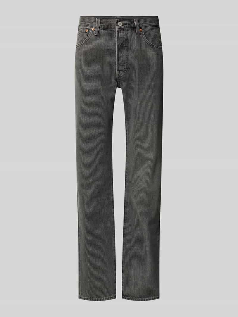 Levi's Regular fit broek in 5-pocketmodel model '501'
