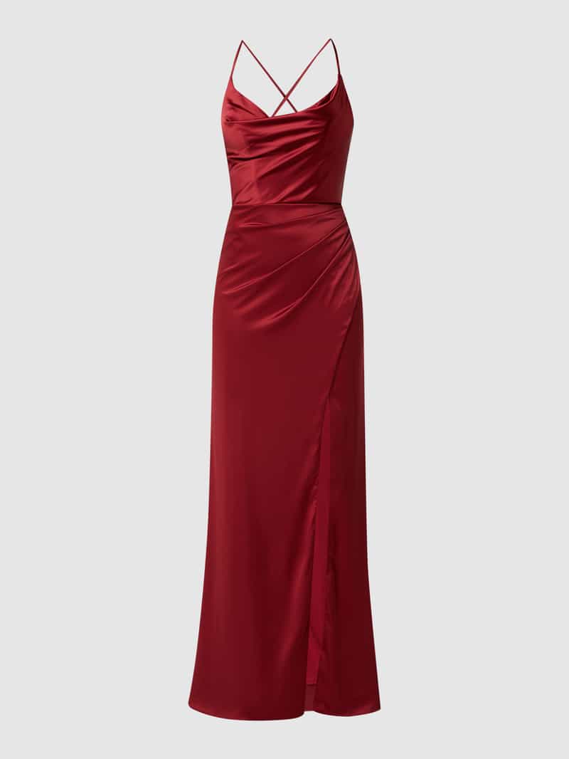 luxuar Avondjurk van satijn