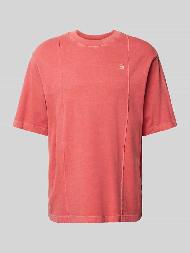 G-Star Raw T-shirt met labelstitching