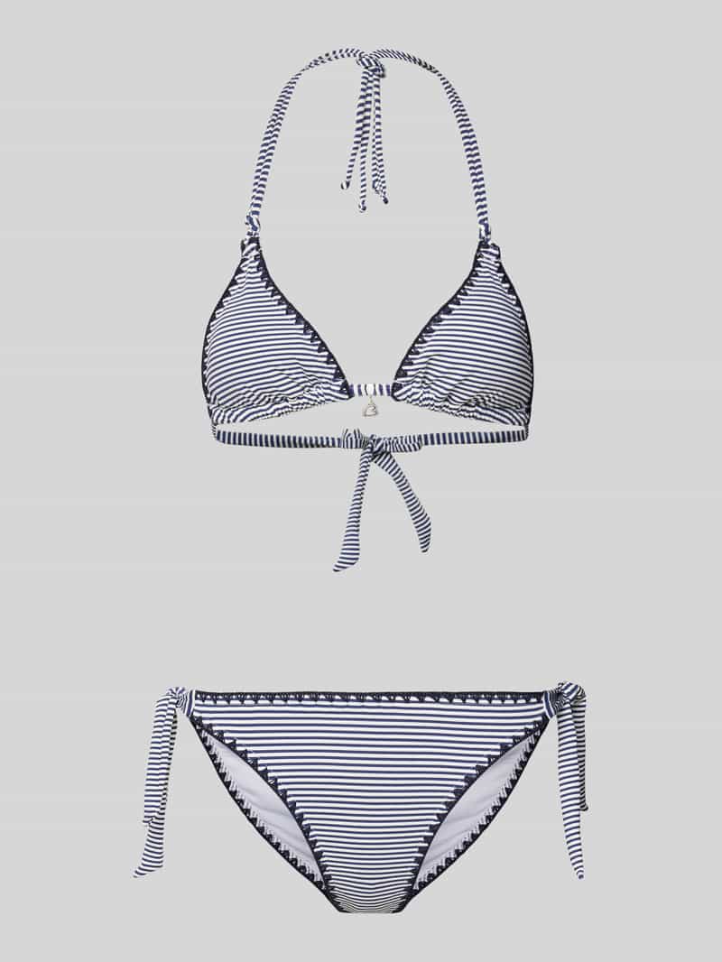 Bikini met labeldetail, model ‘NUCODIMKA’