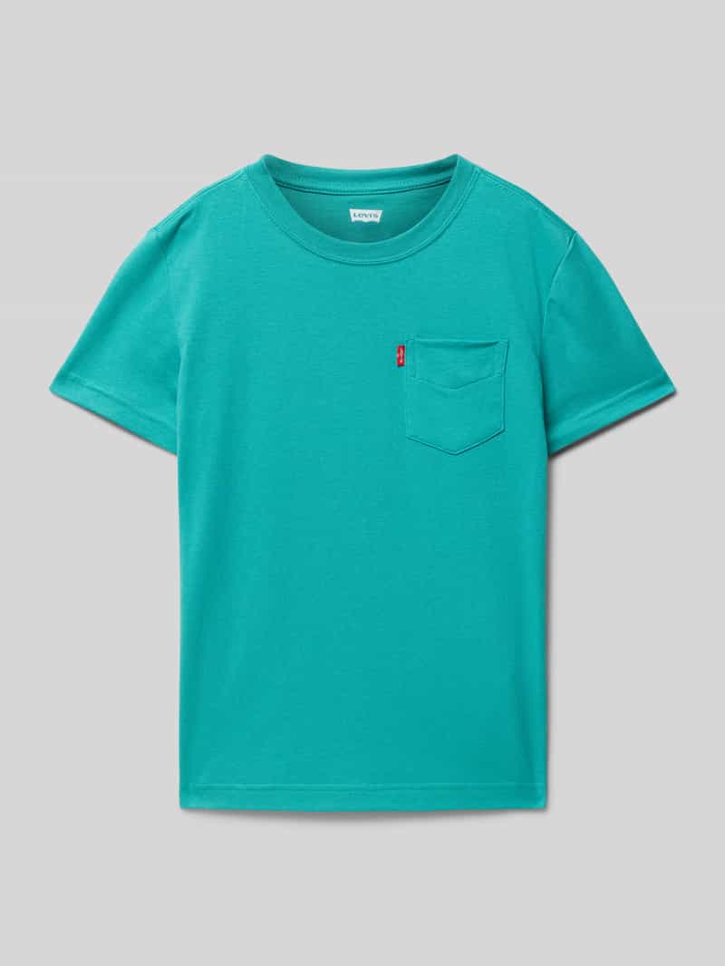 Levi s Kids T-shirt met borstzak