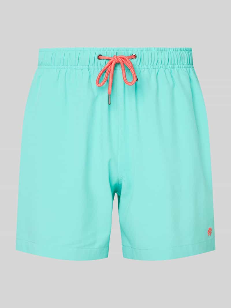 MCNEAL Relaxed fit zwembroek met logostitching