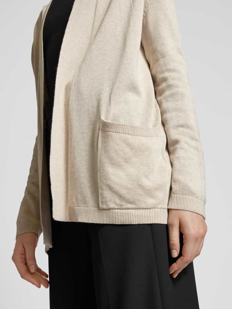 Tom Tailor Cardigan met opengewerkte voorkant