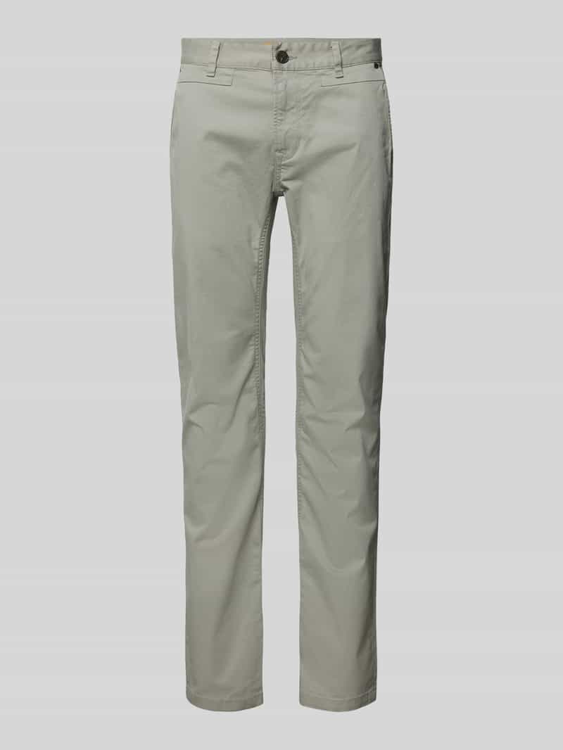 PME Legend Regular fit chino met steekzakken model 'American classic'