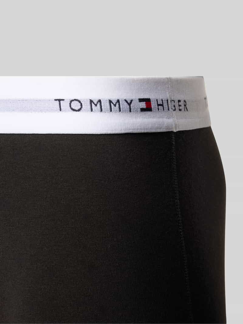 Tommy Hilfiger Boxershort met elastische band in een set van 3 stuks