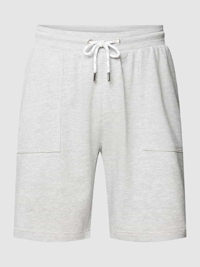 HECHTER PARIS Sweatshorts met steekzakken opzij