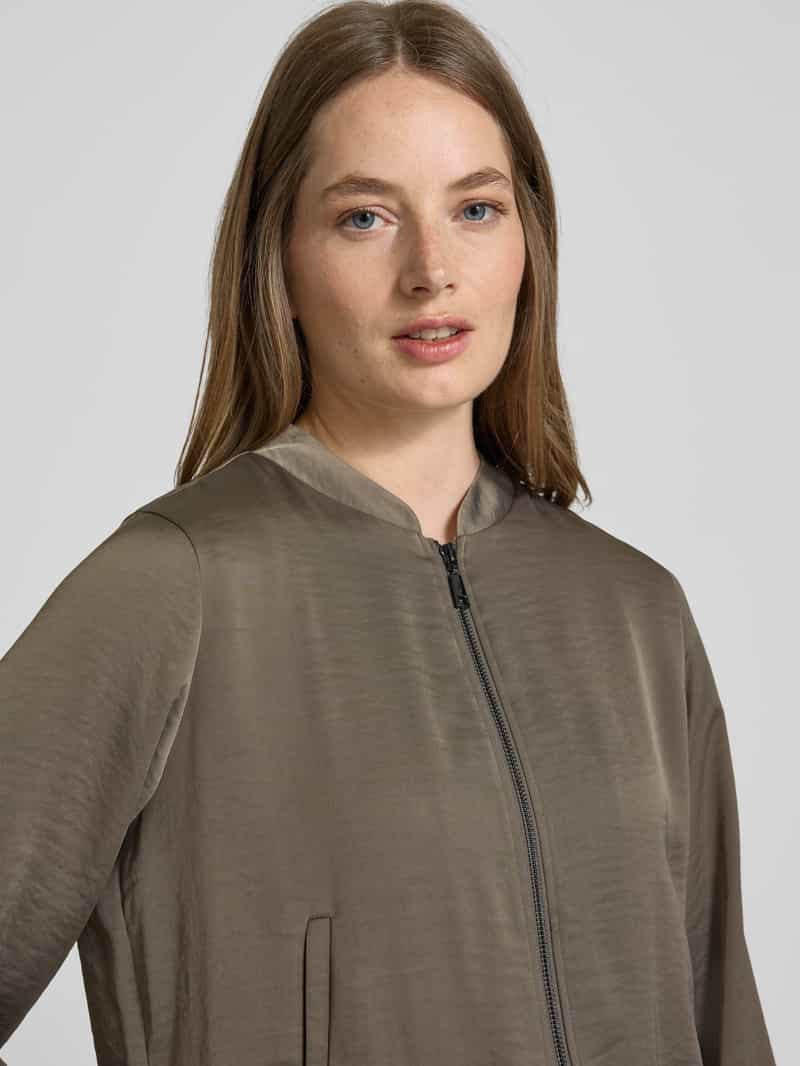 comma Blazer met ritssluiting