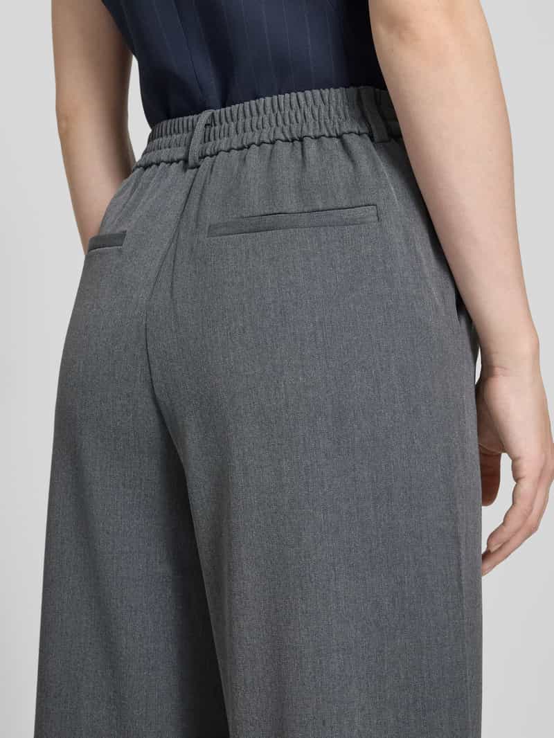 Vila Stoffen broek met elastische band model 'VIVARONE'
