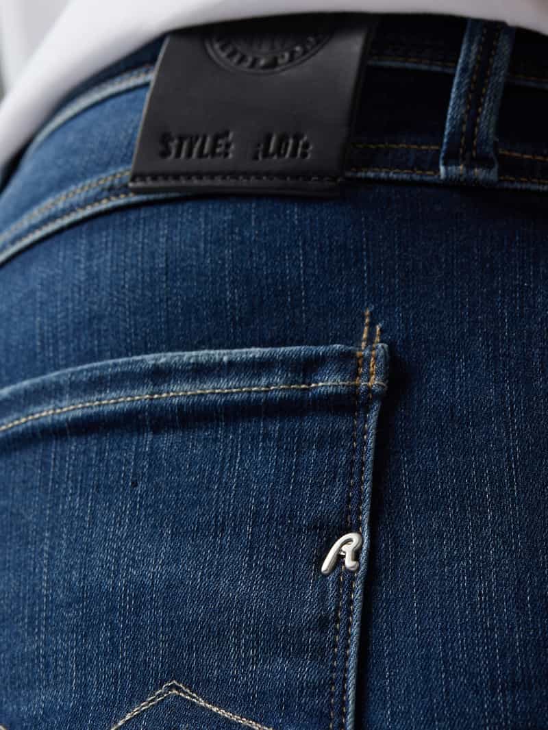 Replay Slim fit jeans met stretch model 'Anbass' Hyperflex Bio