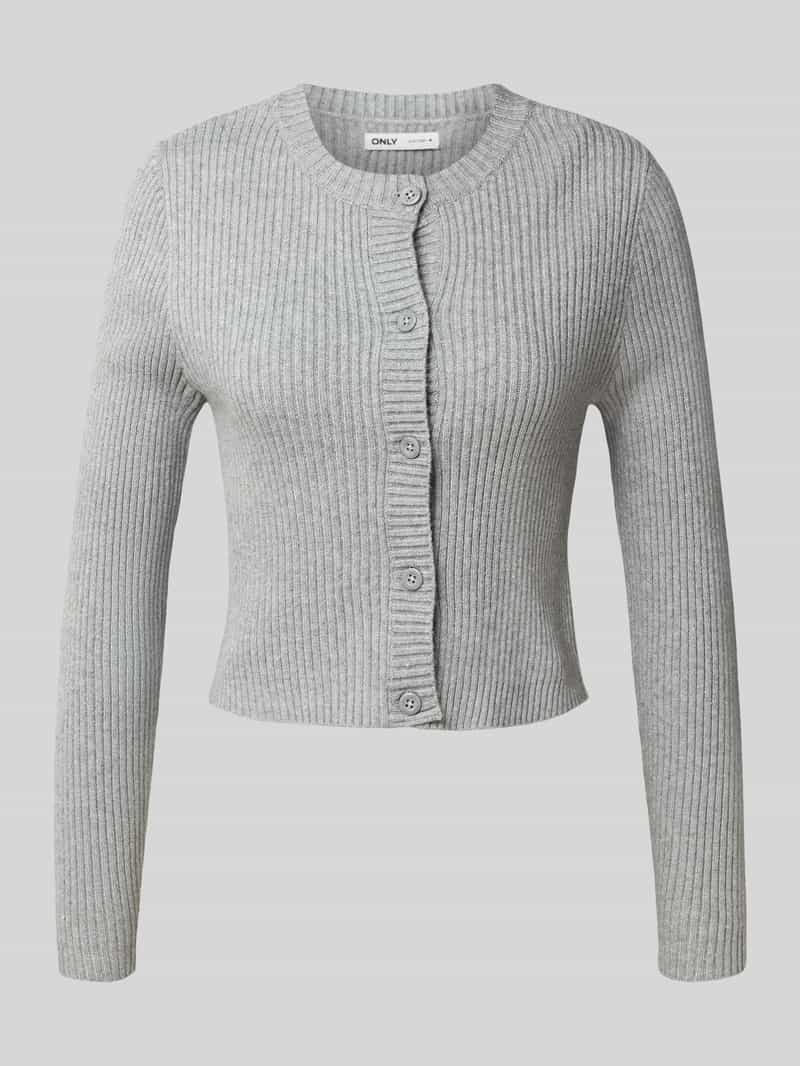Only Vest ONLKATIA LS BUTTON CARDIGAN NCA KNT