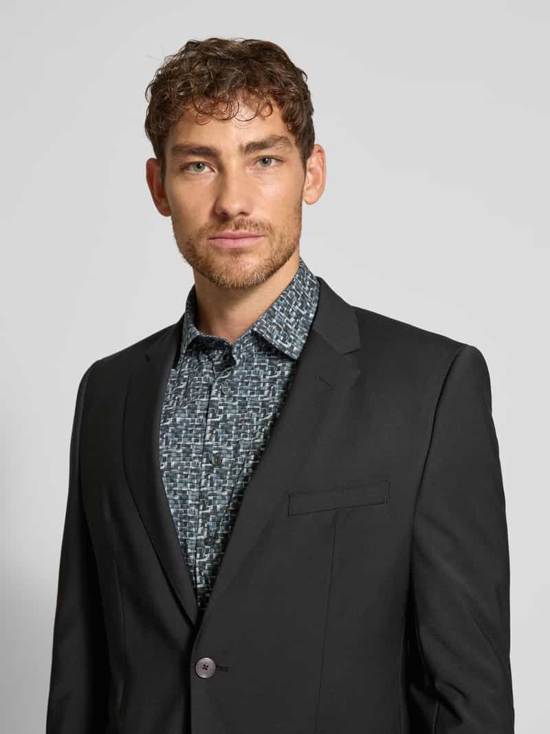CINQUE Regular fit zakelijk overhemd met kentkraag model 'STEVEN'