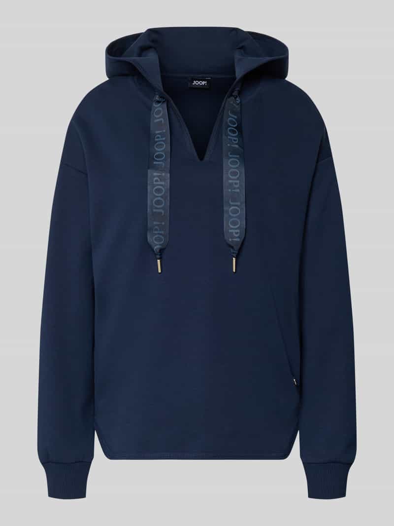 oversized hoodie van katoenmix model 'Tristani'