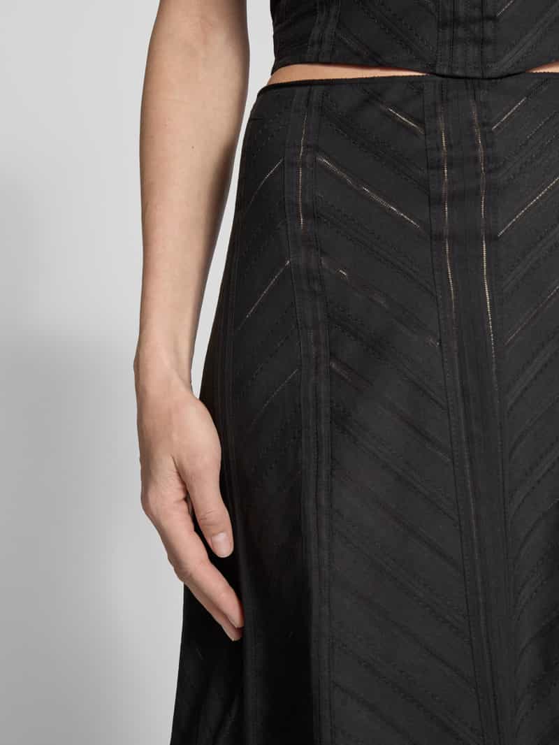 drykorn Maxirok met ritssluiting model 'MURNIATI'