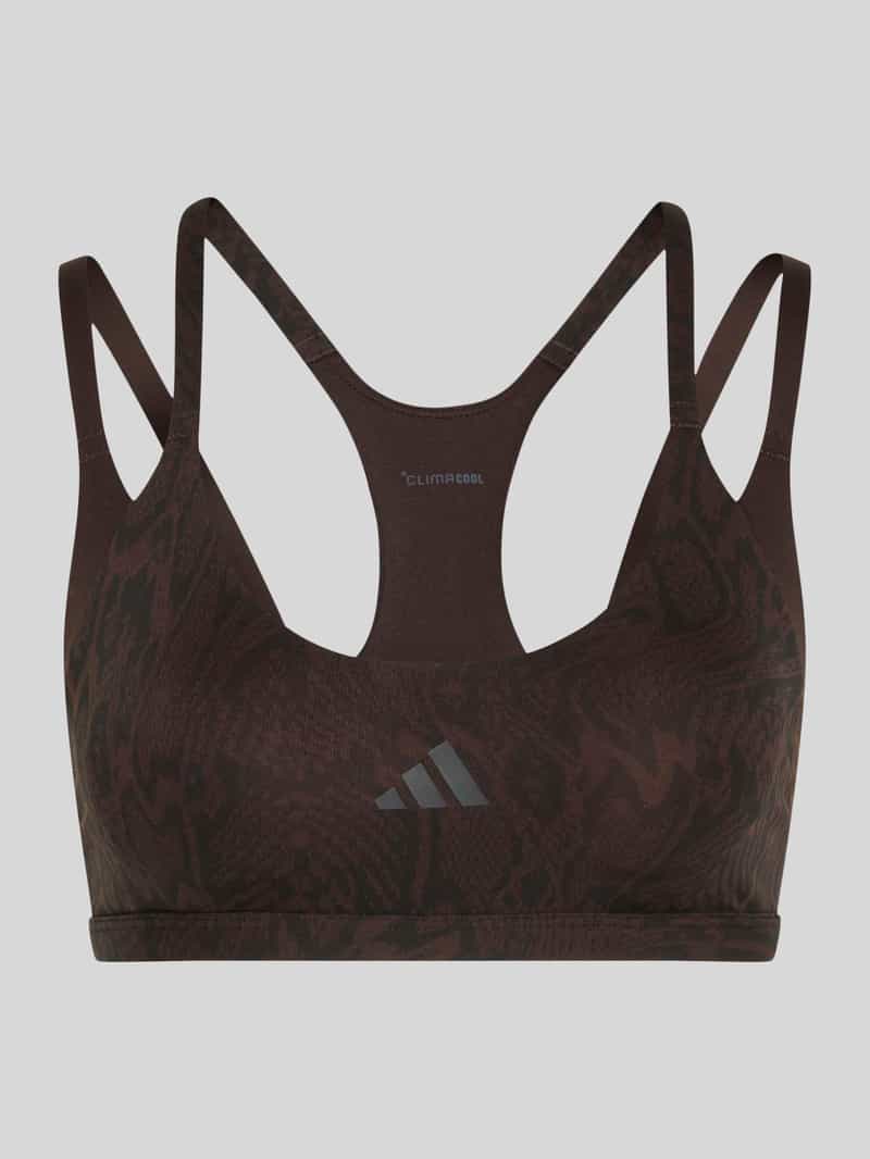 Adidas Training Sport-bh met ademende ondersteuning