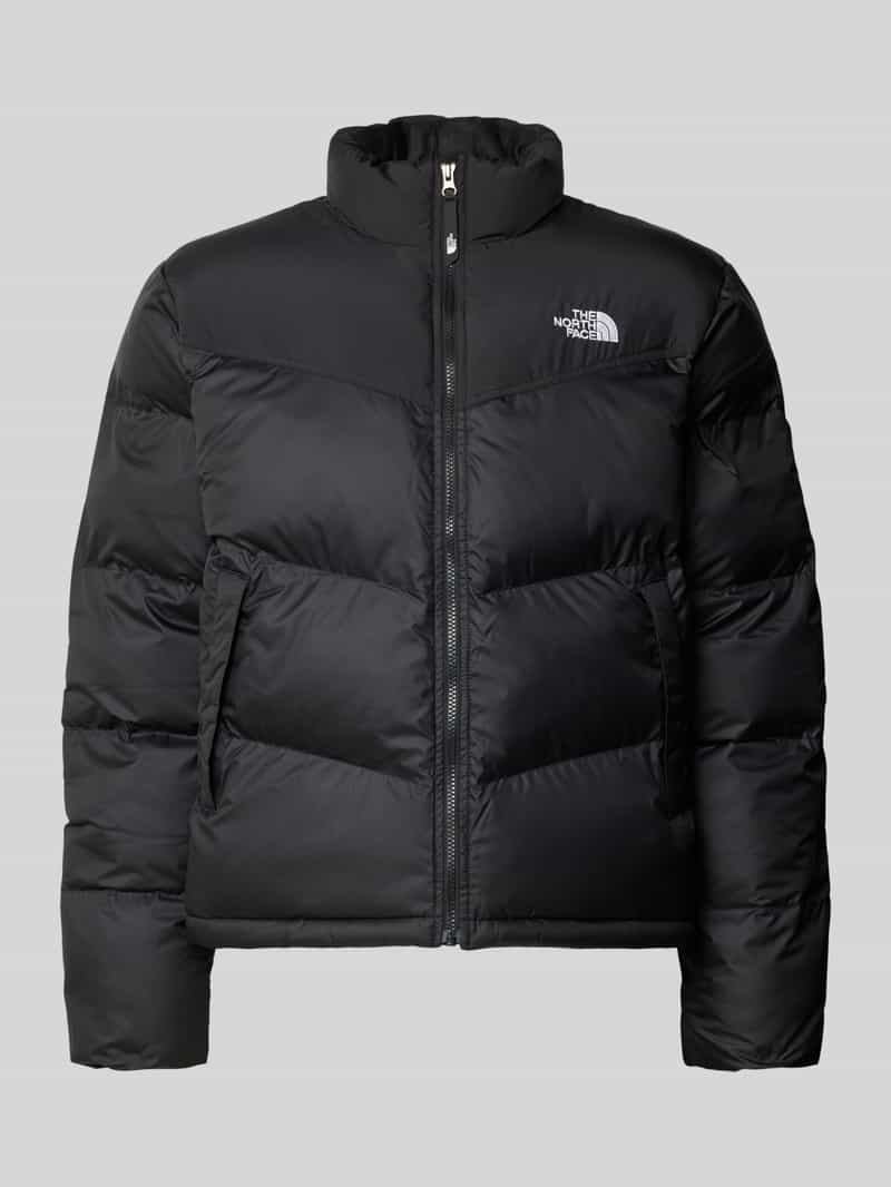 The North Face Gewatteerd jack met opstaande kraag model 'SAIKURU'