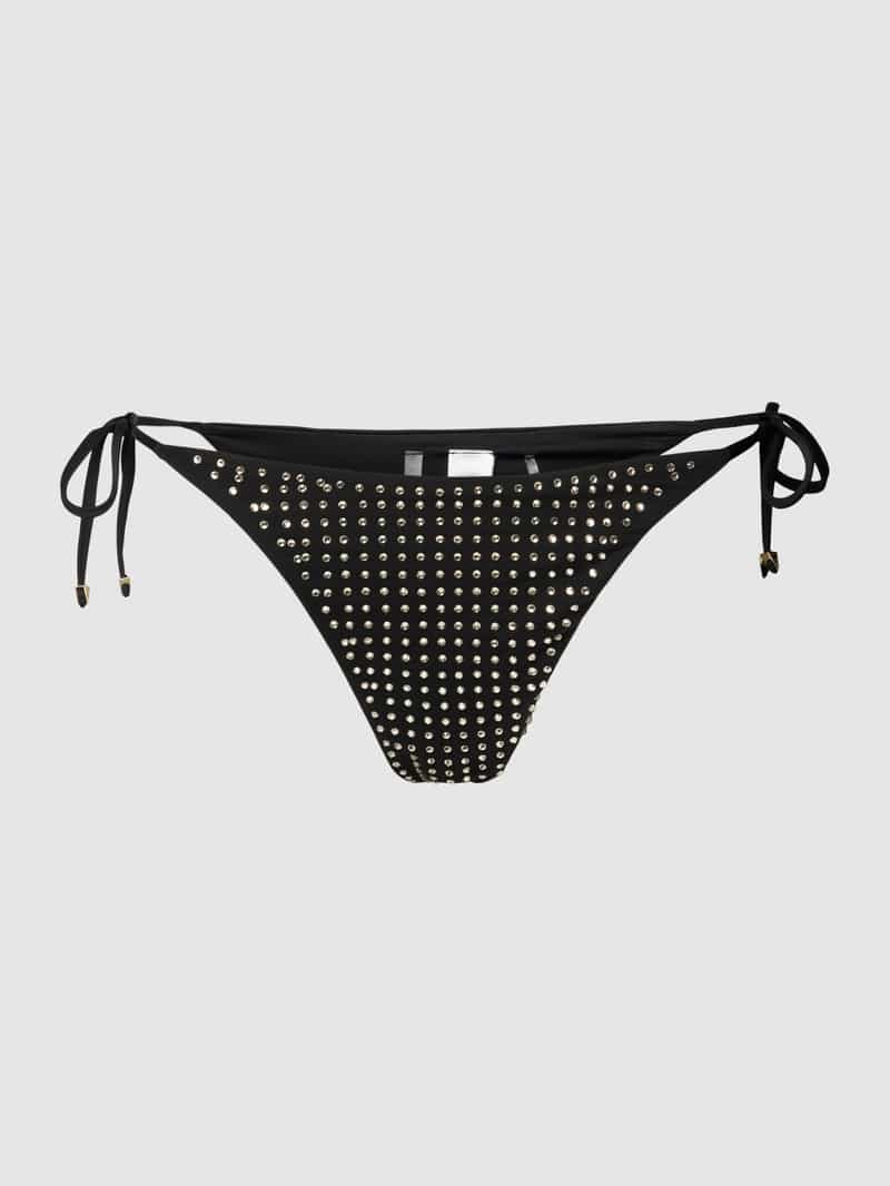 Guess Bikinibroekje met strass-steentjes