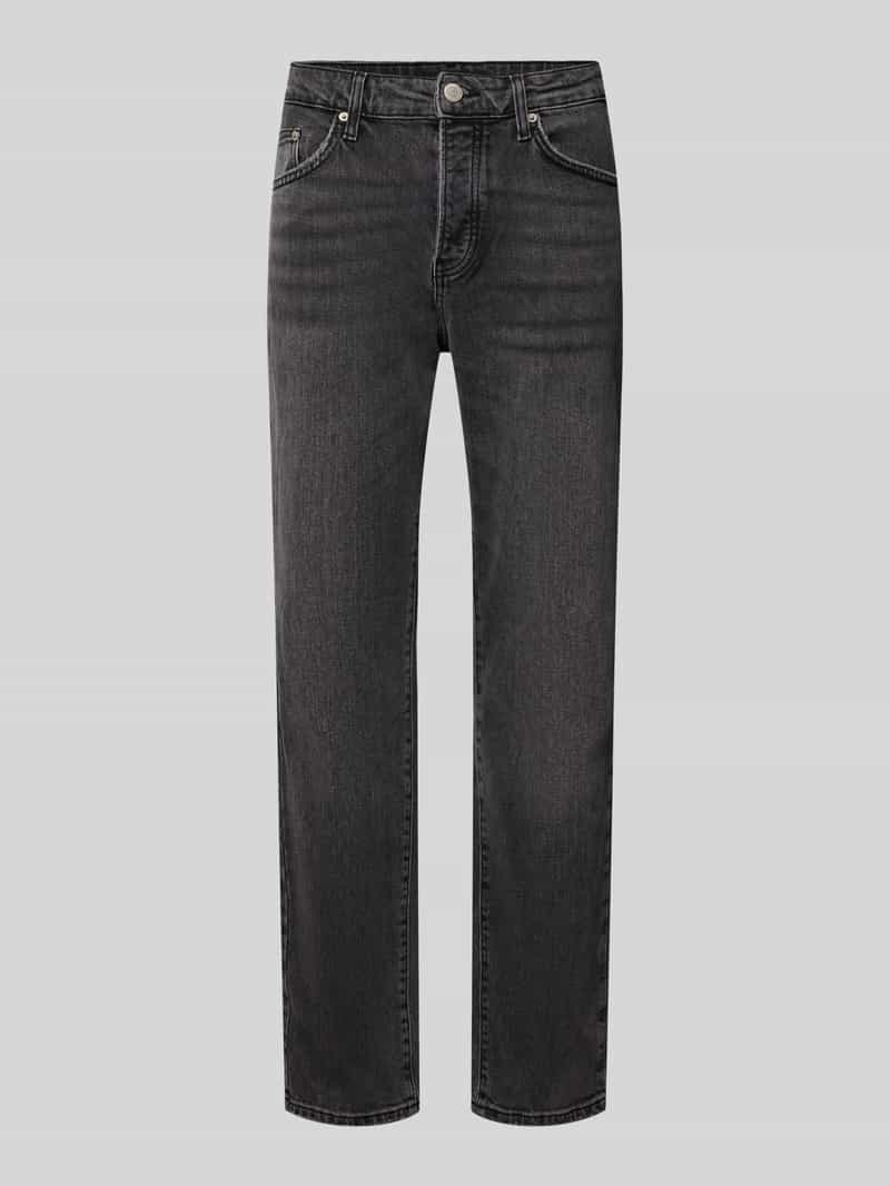 Only & Sons Tapered fit jeans van katoenmix model 'YOKE'