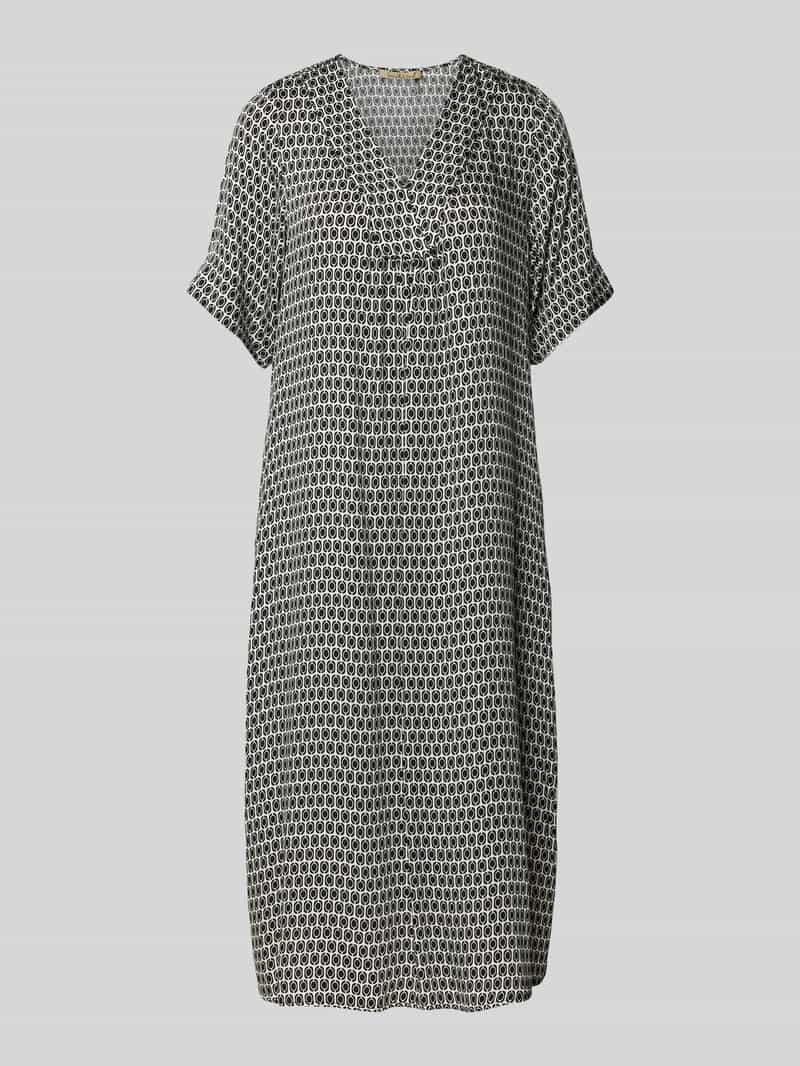Smith and Soul Midi-jurk met V-hals
