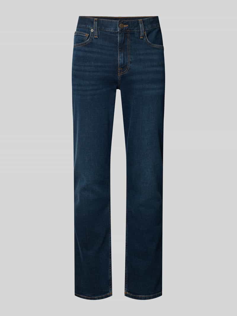 Tommy Hilfiger Straight fit jeans van katoenmix model 'DENTON'
