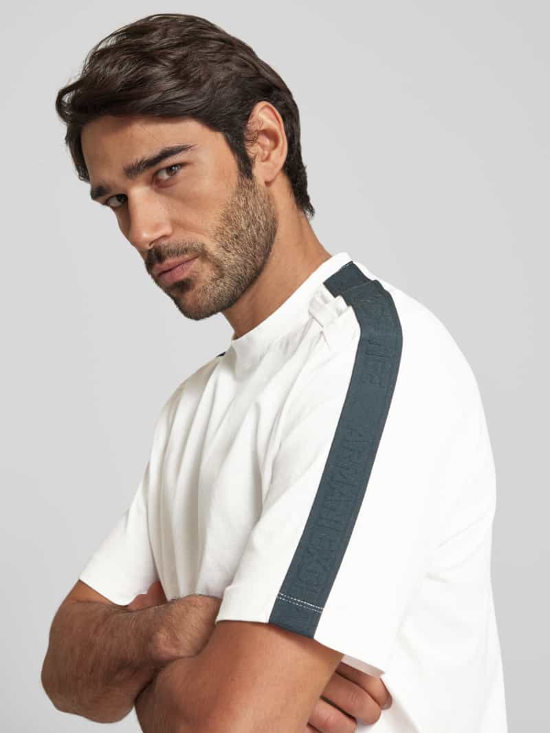 Armani Exchange T-shirt met ronde hals