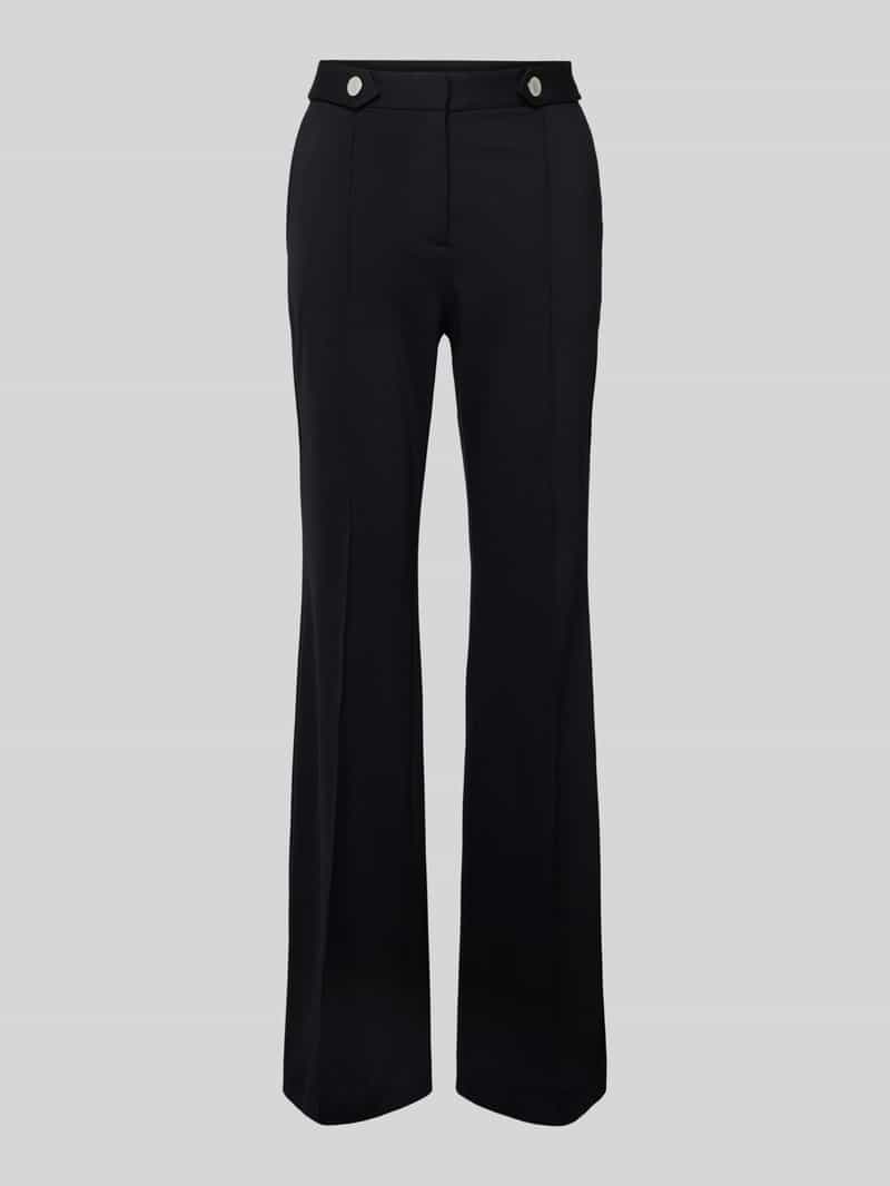 Lauren Ralph Lauren Stoffen broek met lengtenaden model 'DREWIN'