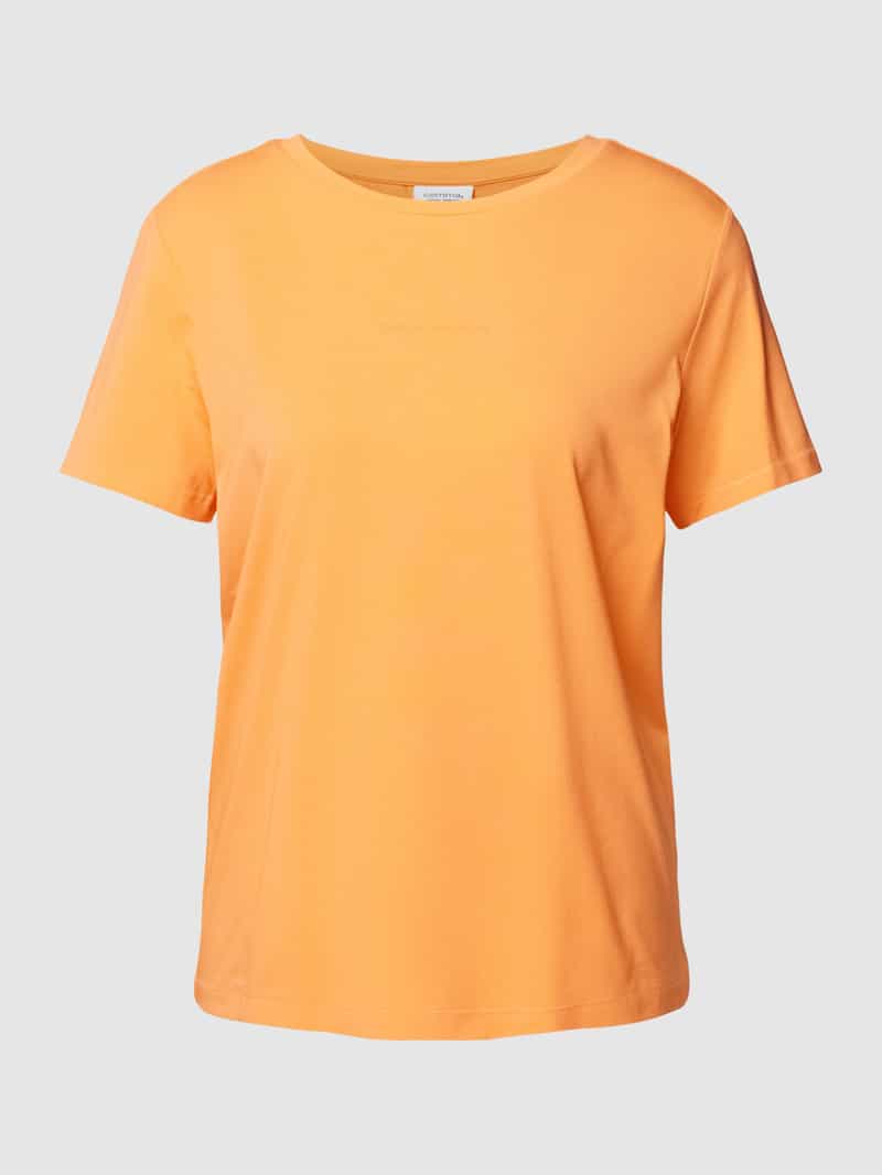 comma Casual Identity T-shirt met ronde hals