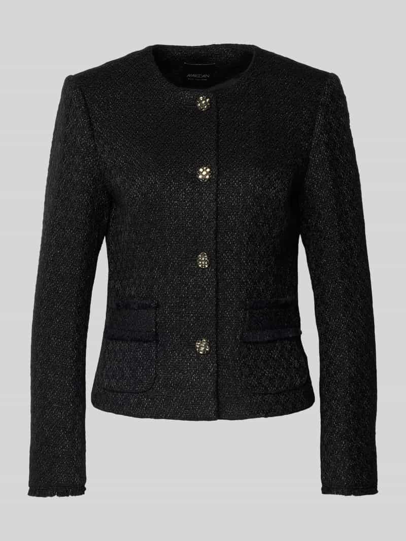 Marc Cain Blazer in bouclé-look