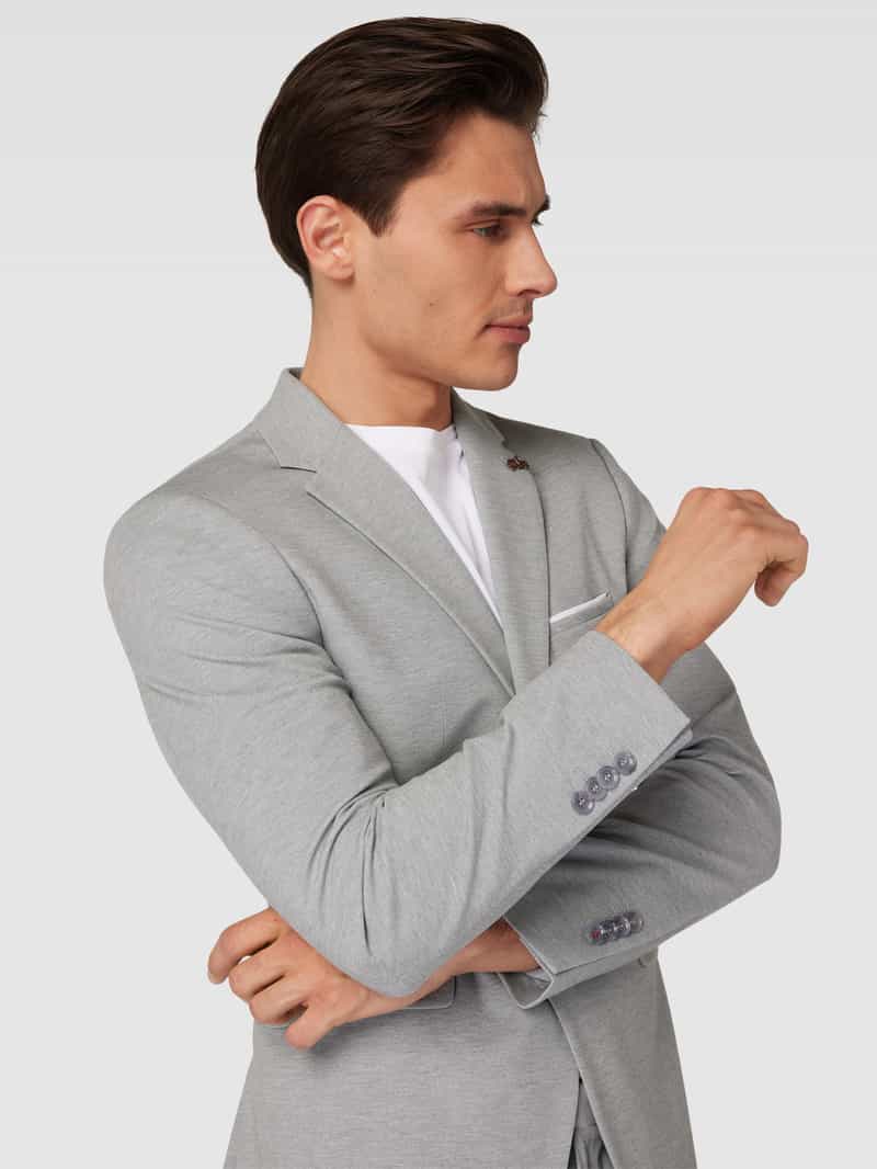 CINQUE 2-knoops colbert met regular fit model 'Monopoli'