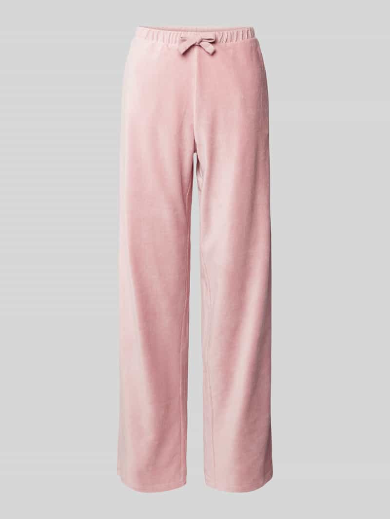 Jake*s Casual Stoffen broek met elastische band
