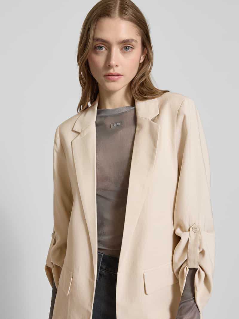 Only Loose fit blazer met oprolbare mouwen model 'LARIS'
