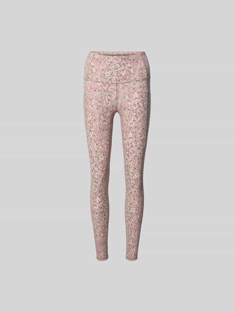 Legging met elastische band