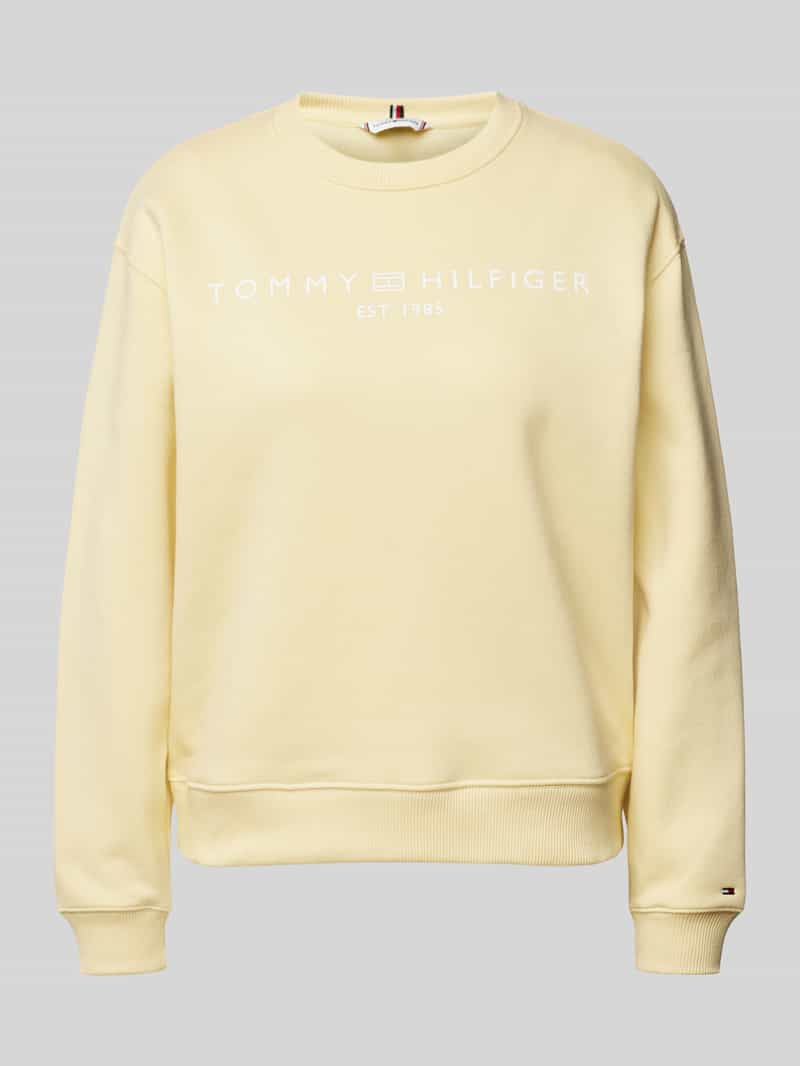 Tommy Hilfiger Sweatshirt met labelprint