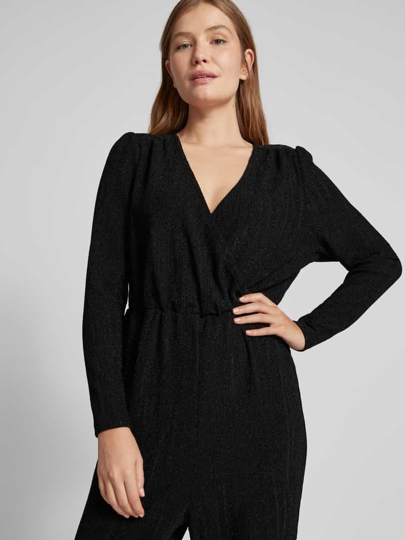 Ichi Jumpsuit met effectgaren model 'NAREEN'