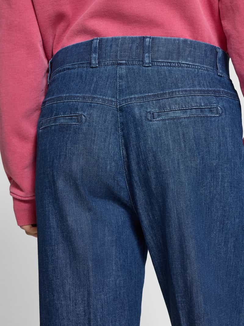 Raphaela By Brax Slim fit jeans met steekzakken model 'Pam'