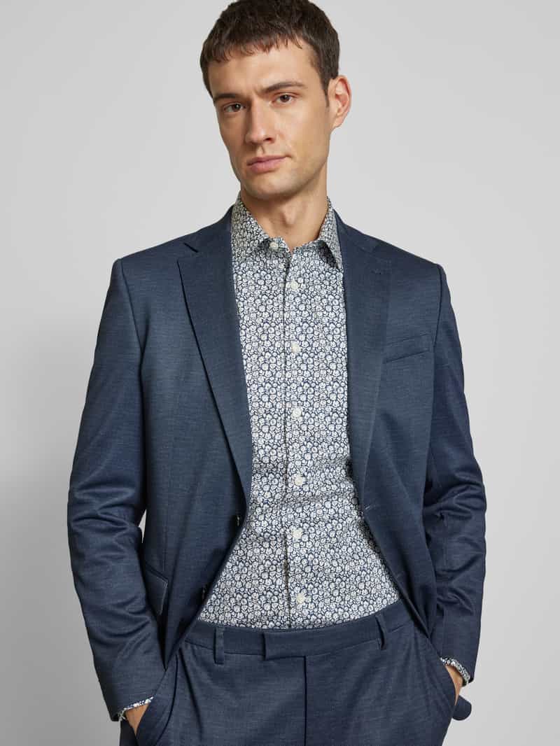 Selected Homme Slim fit vrijetijdsoverhemd met kentkraag