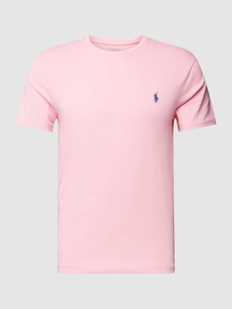 Polo Ralph Lauren T-shirt met labelstitching