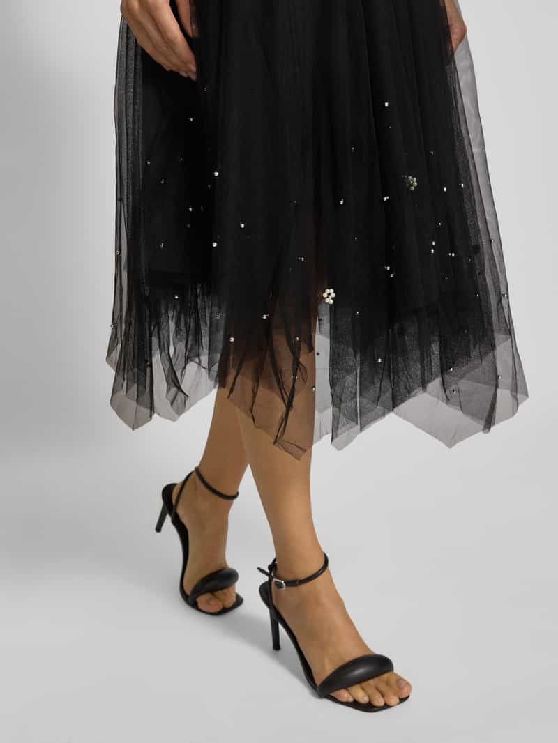 Apricot Midirok met elastische band