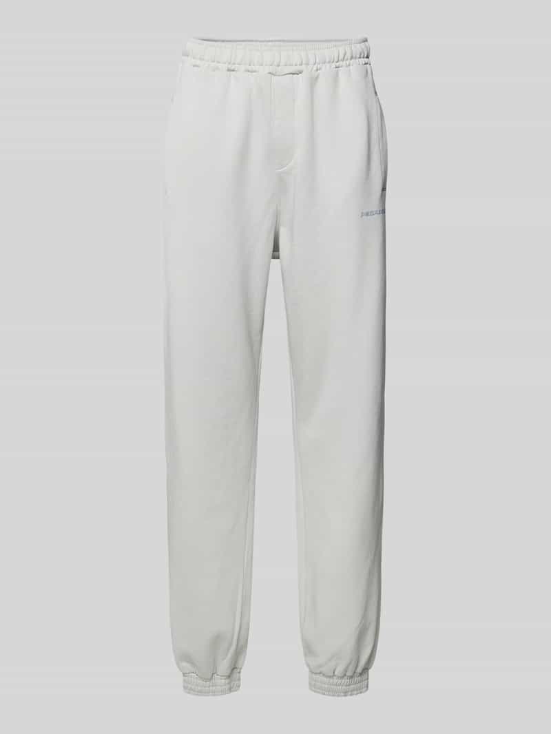 Pegador Sweatpants met labelprint