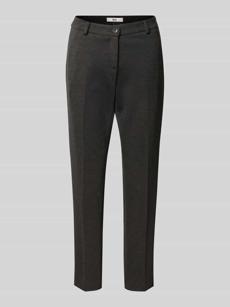 BRAX Regular fit stoffen broek van viscosemix model 'STYLE.MARON'