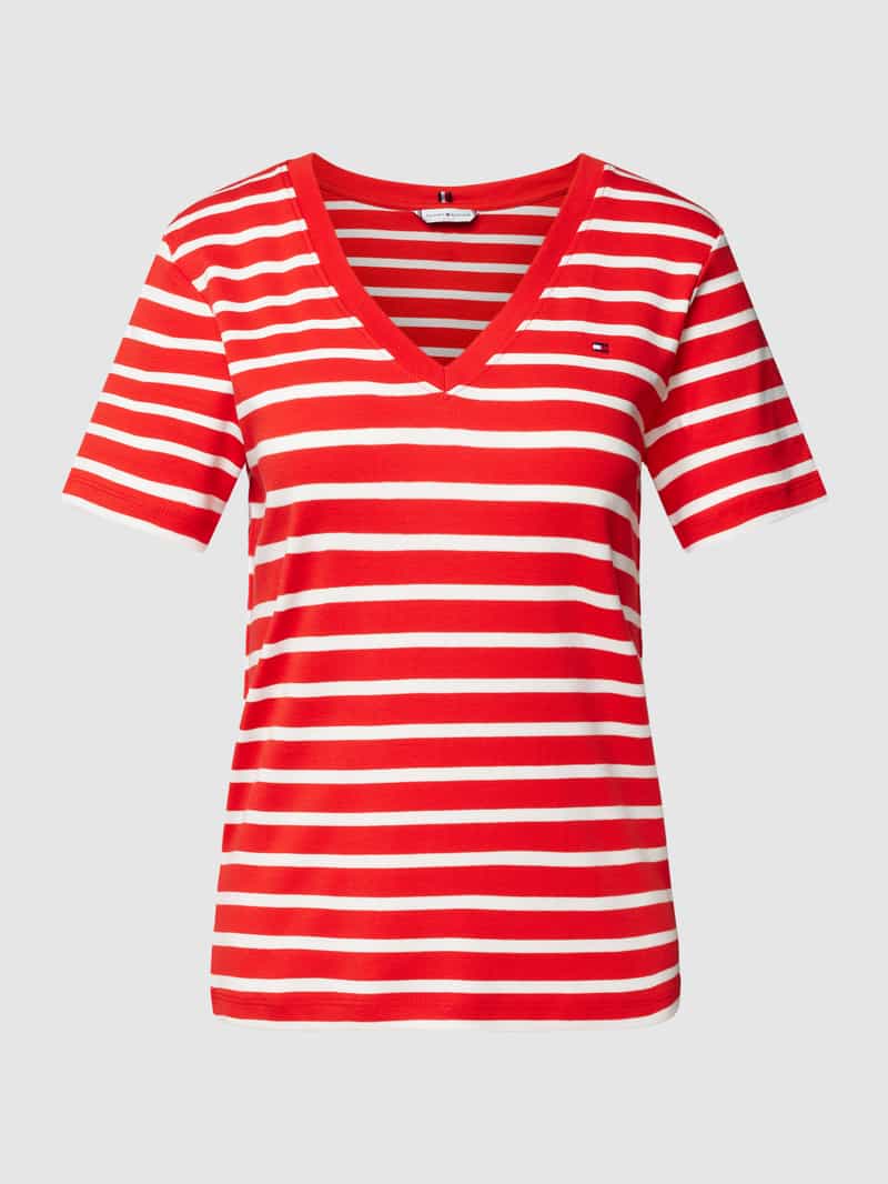 Tommy Hilfiger T-shirt met V-hals