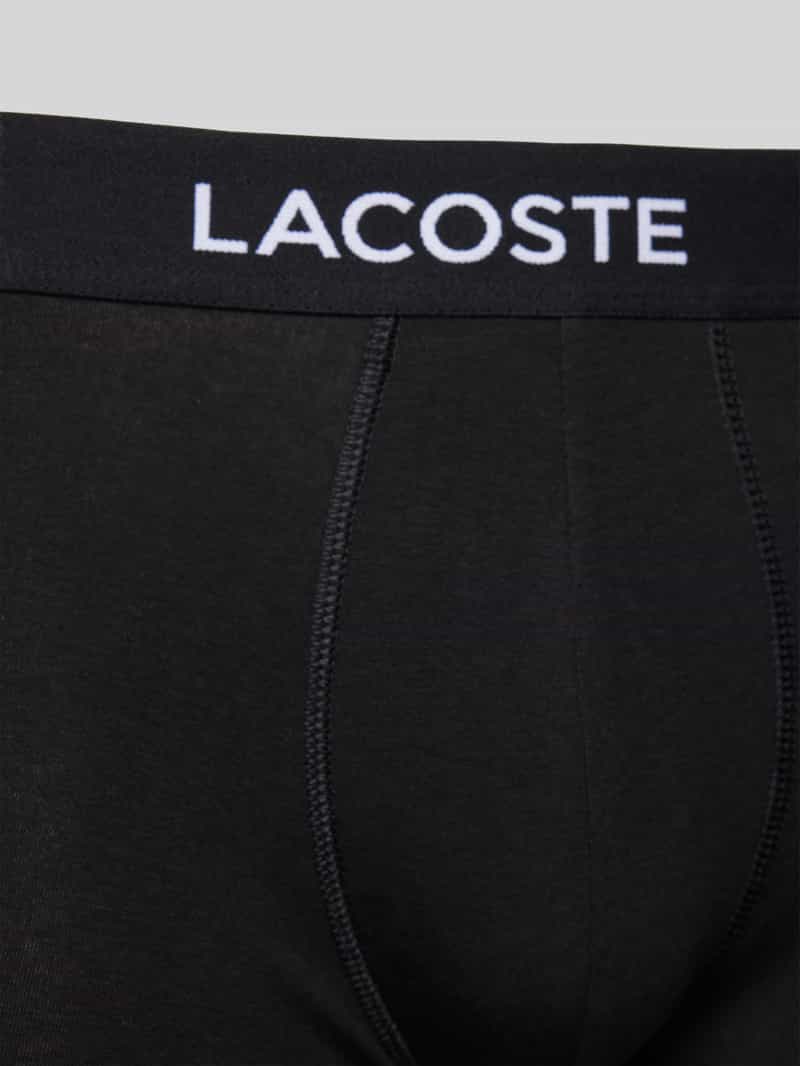 Lacoste Boxershort met elastische band met logo in een set van 5 stuks